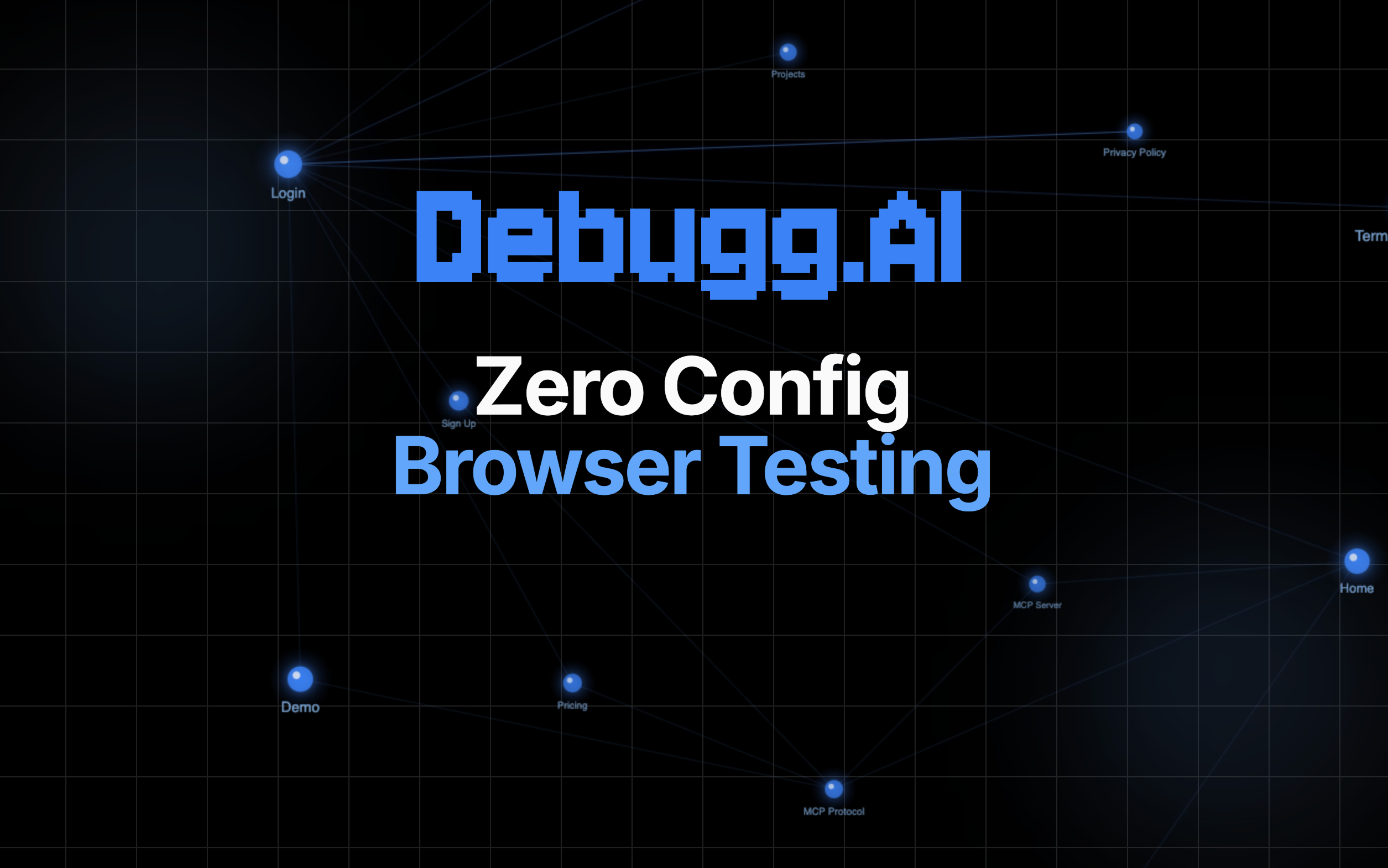 Debugg AI - Main product screenshot demonstrating key features and user interface