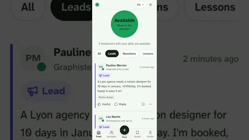 Freedispo screenshot 1 (video preview)