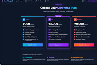 CoreWrapAI gallery image