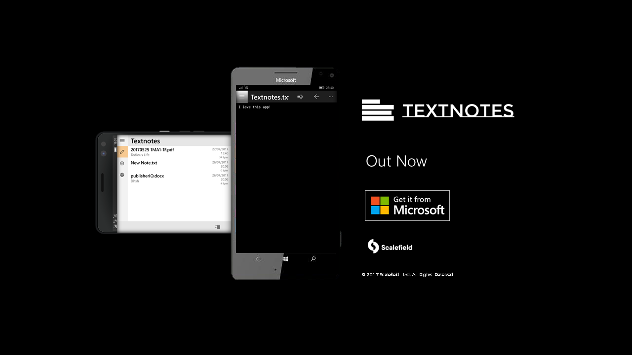 Textnotes Update! gallery image