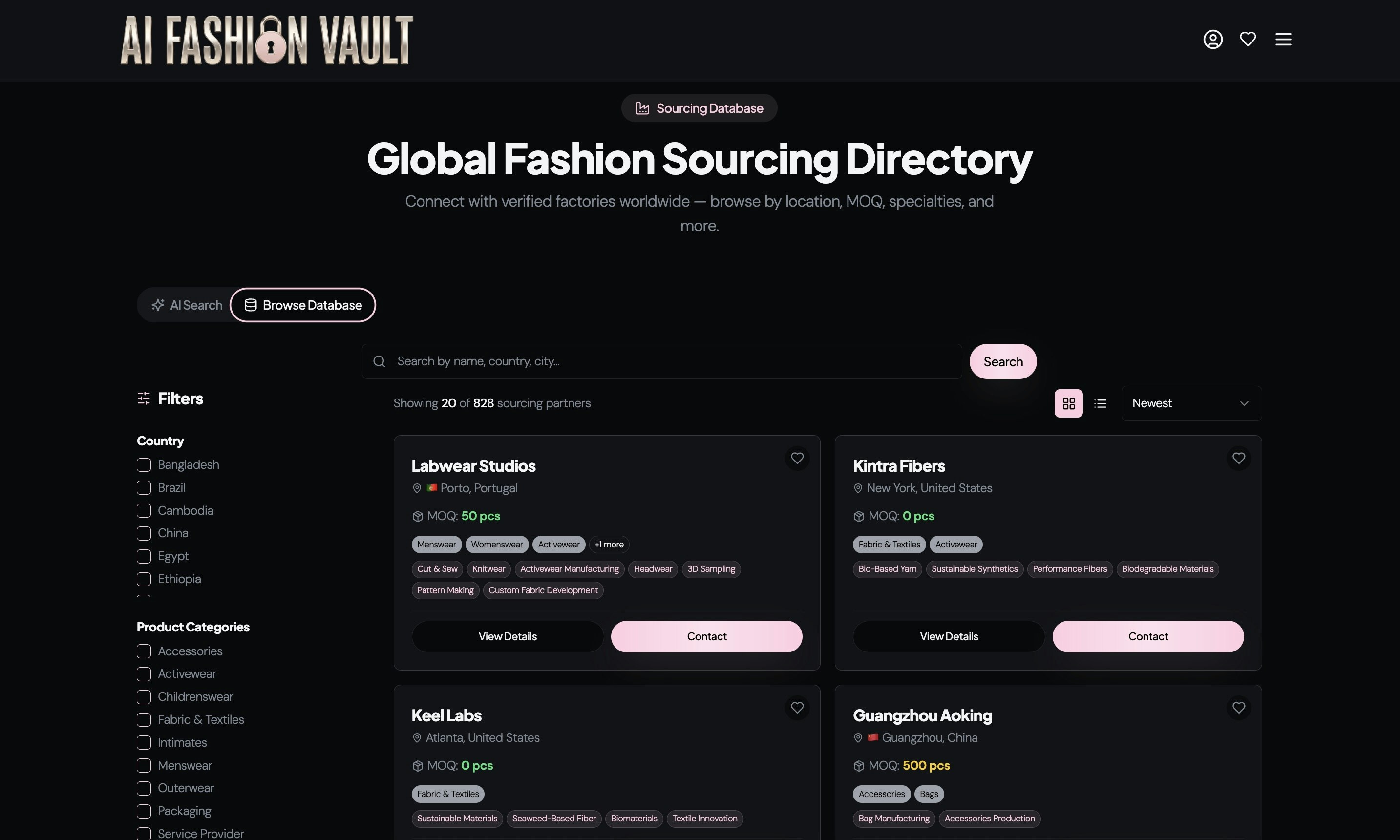 AI Fashion Vault gallery image
