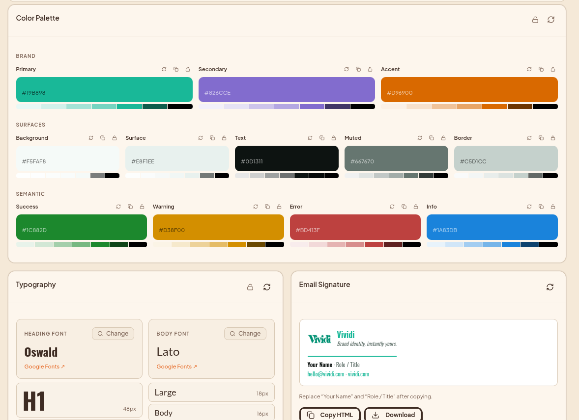 Brand Generator gallery image