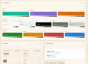 Brand Generator gallery image