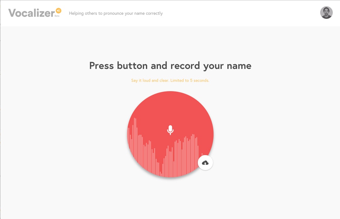 Vocalizer.io gallery image