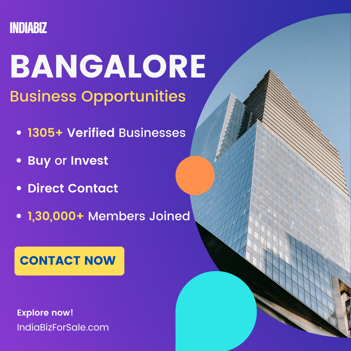Verified Business for Sale in Bangalore 