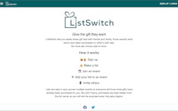 ListSwitch media 1