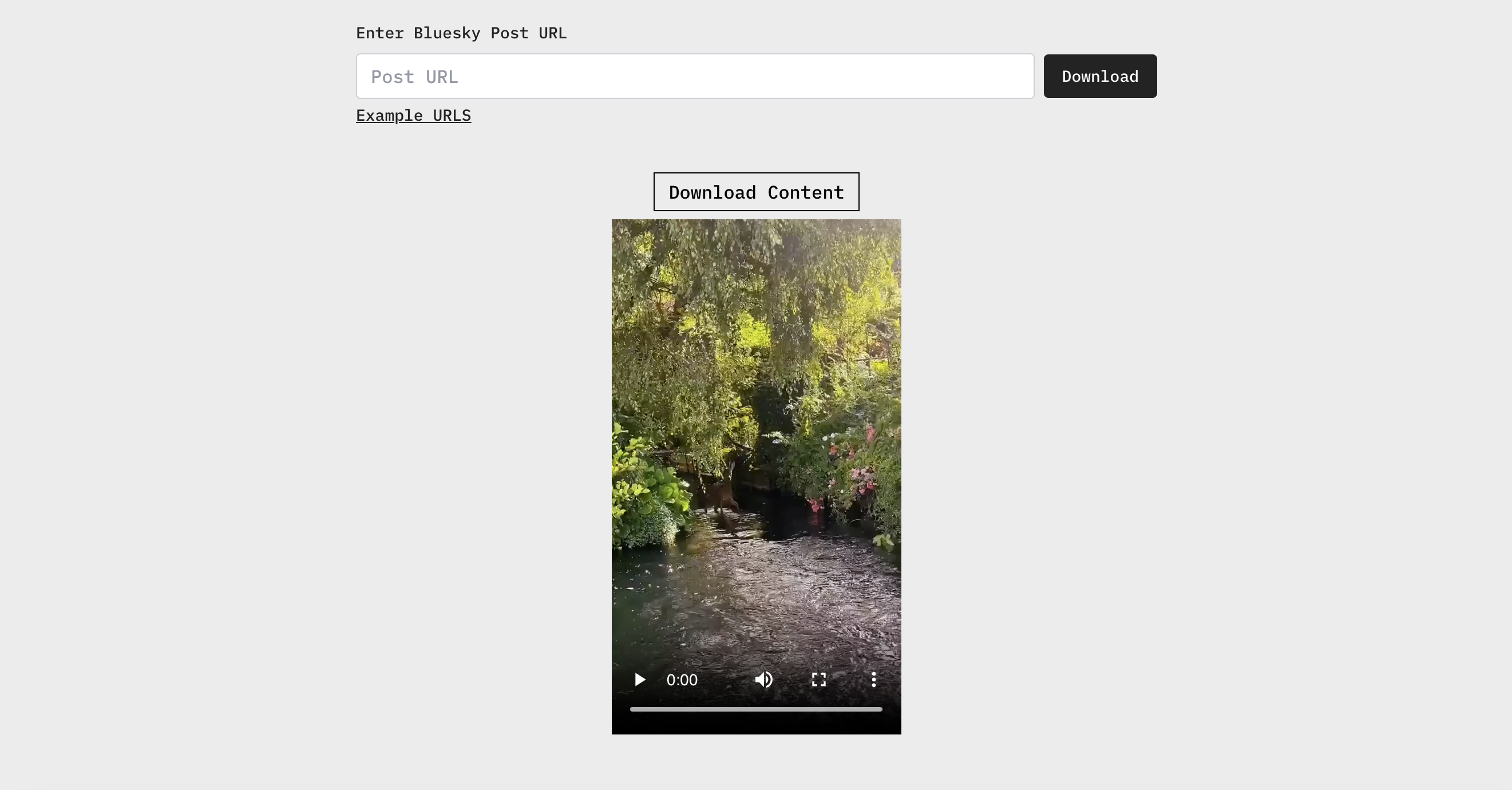 Descargador bluesky - Descargar videos e imágenes de Bluesky media 2
