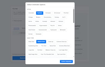 VEO 3 Prompt Writer gallery image