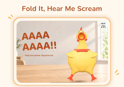 FoldAhhh - Screaming Chicken gallery image