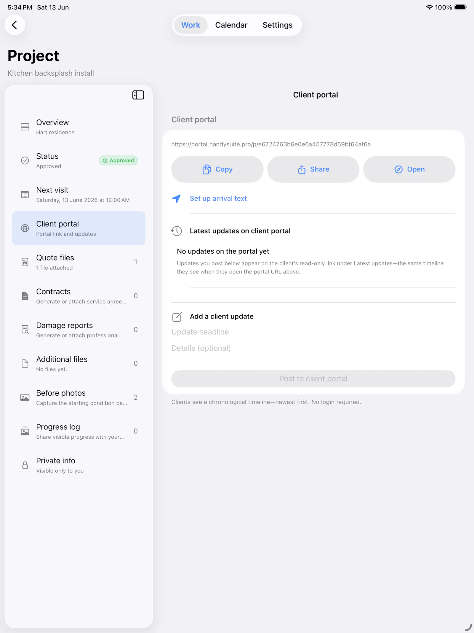 Handysuite screenshot 4