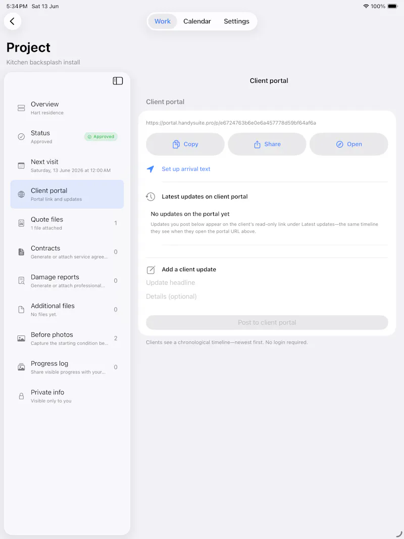 Handysuite screenshot 4