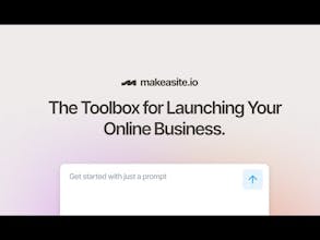 Makeasite gallery image