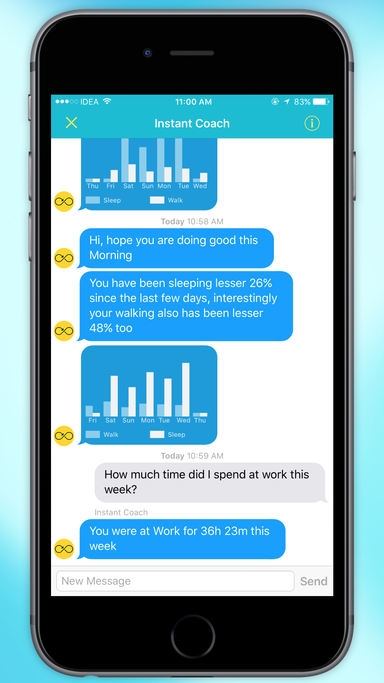Instant for iOS Image