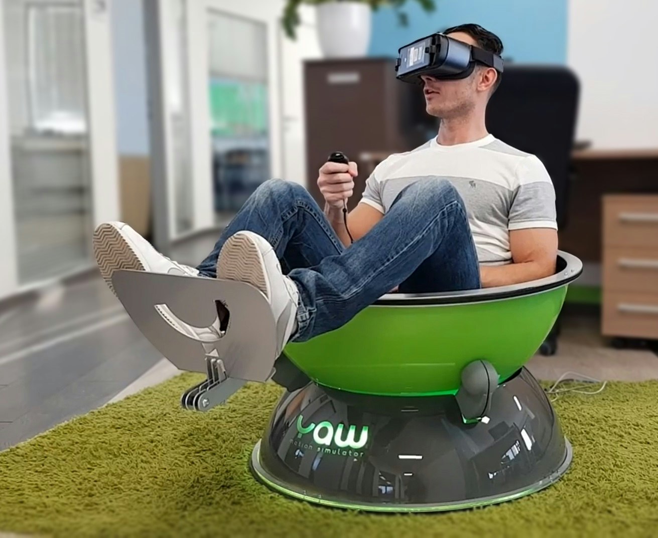 Yaw VR Motion Simulator gallery image