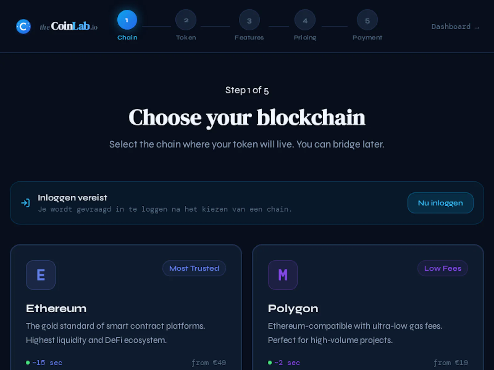 TheCoinLab.io screenshot 2