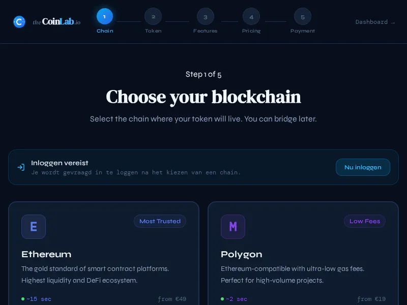 TheCoinLab.io screenshot 2