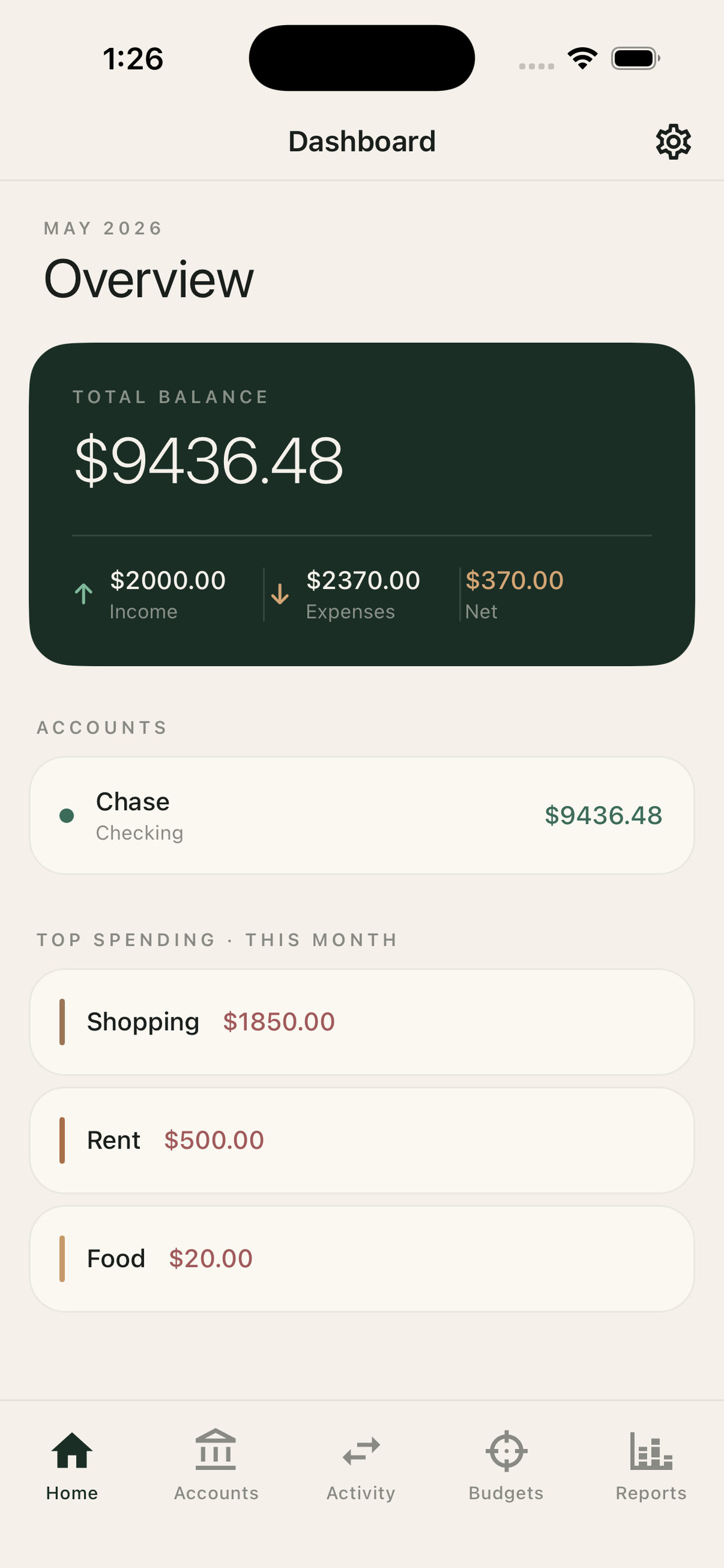 Cashflow: Budget Manager gallery image