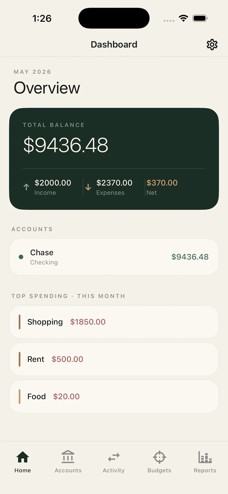 Cashflow: Budget Manager screenshot 8