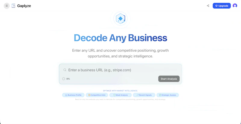 Gaplyze screenshot 3