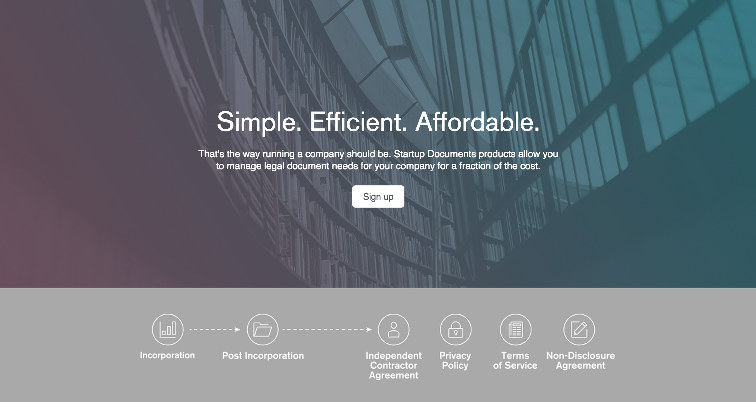 Startup Documents gallery image