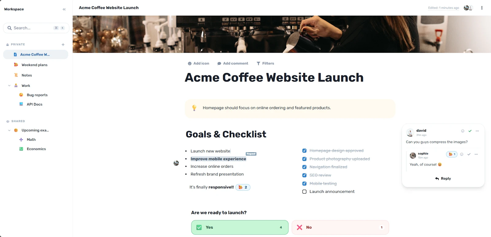 ReadyTools Workspace with AI & Collab screenshot 1