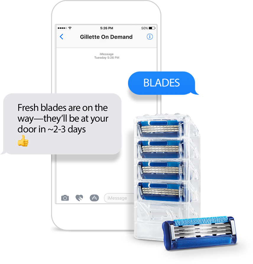 Gillette On Demand gallery image