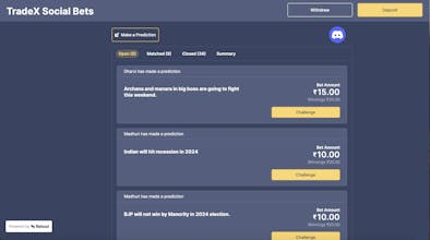 Social Bet gallery image