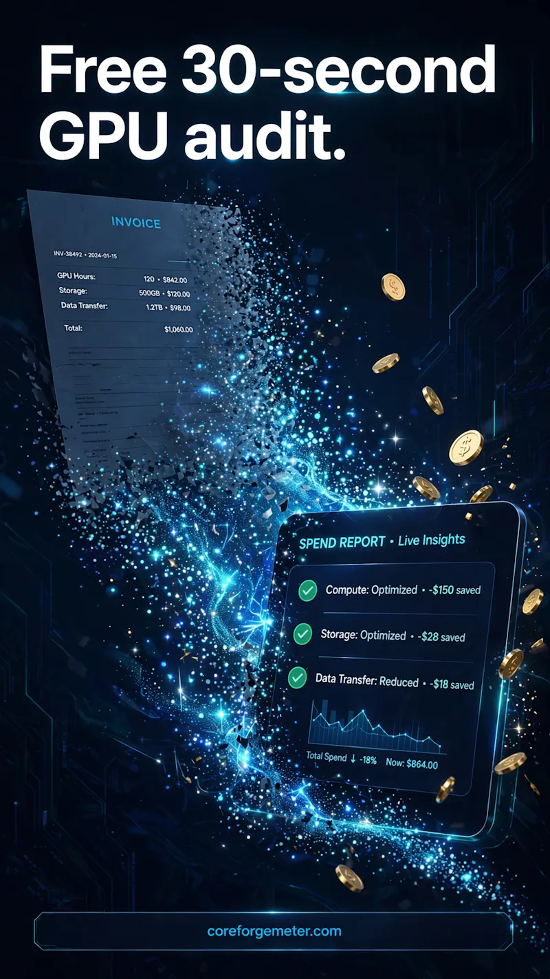CoreForge Meter screenshot 1