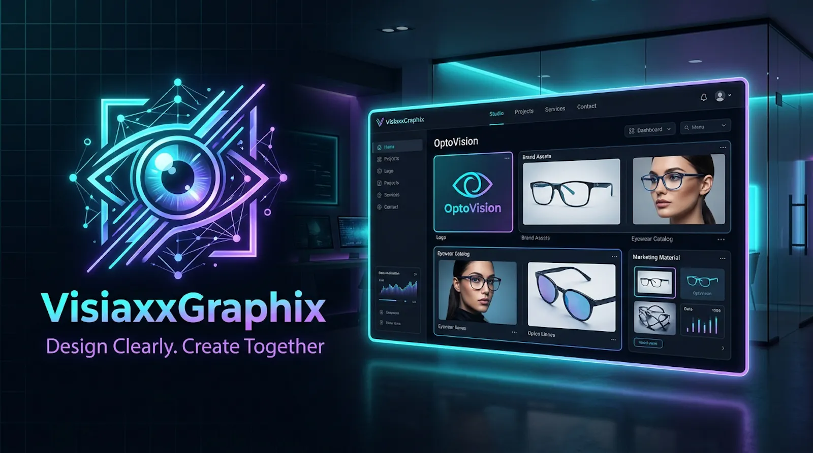 VisiaxxGraphix screenshot 2