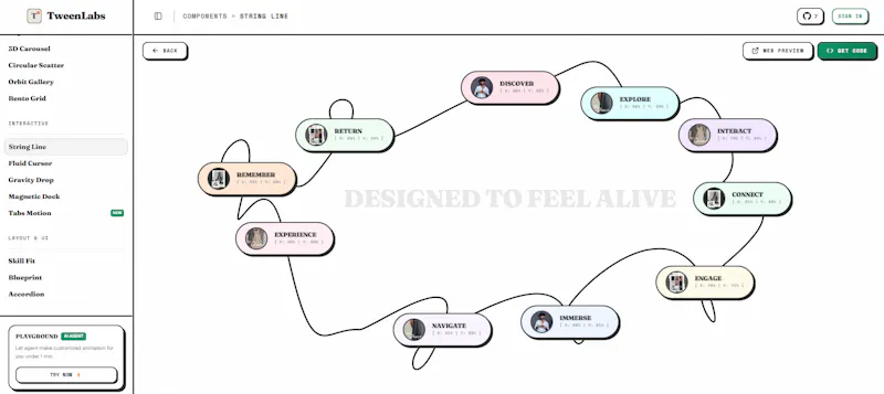 TweenLabs screenshot 6