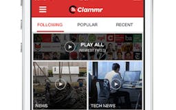 Clammr Radio media 2