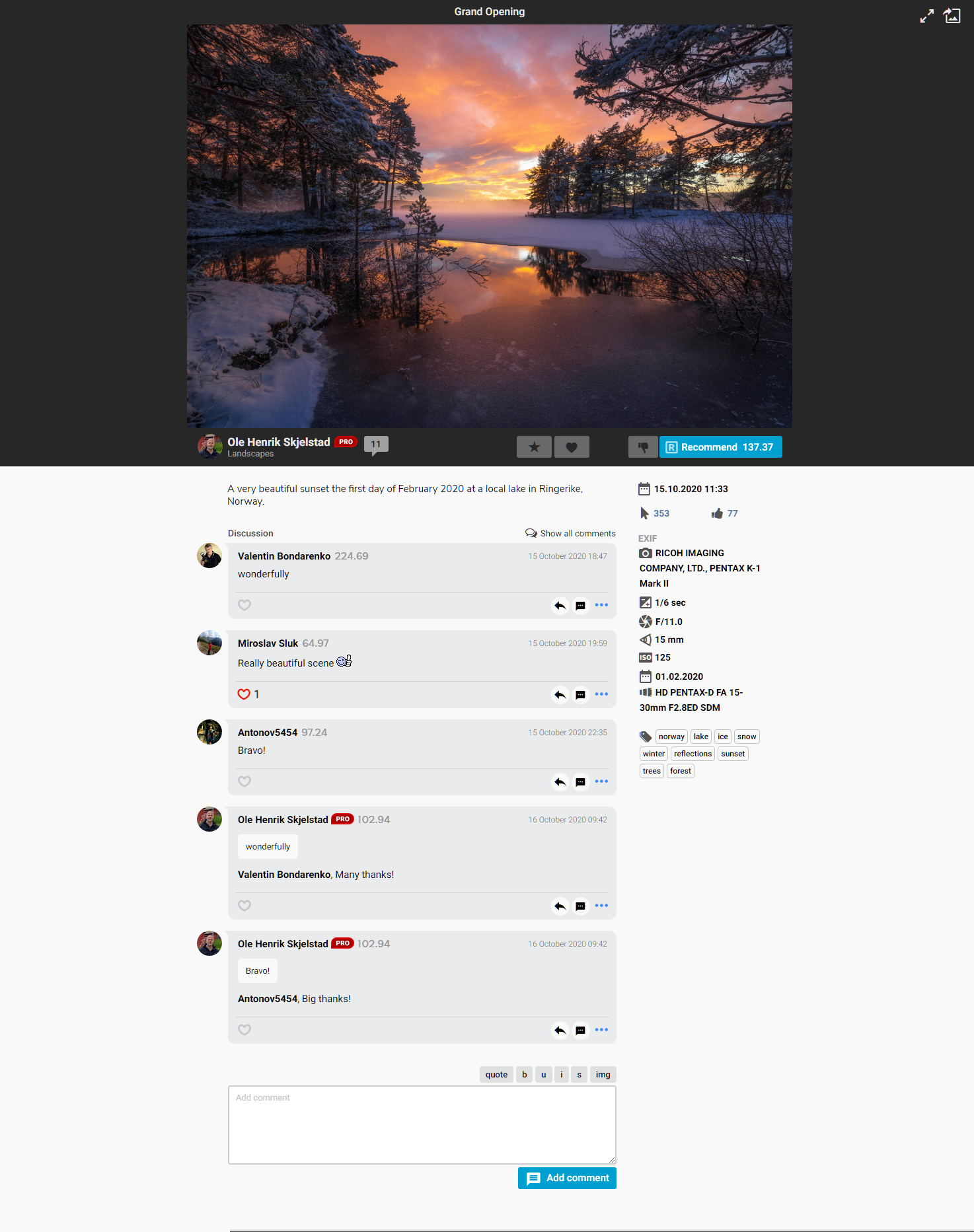 Photocentra.com gallery image