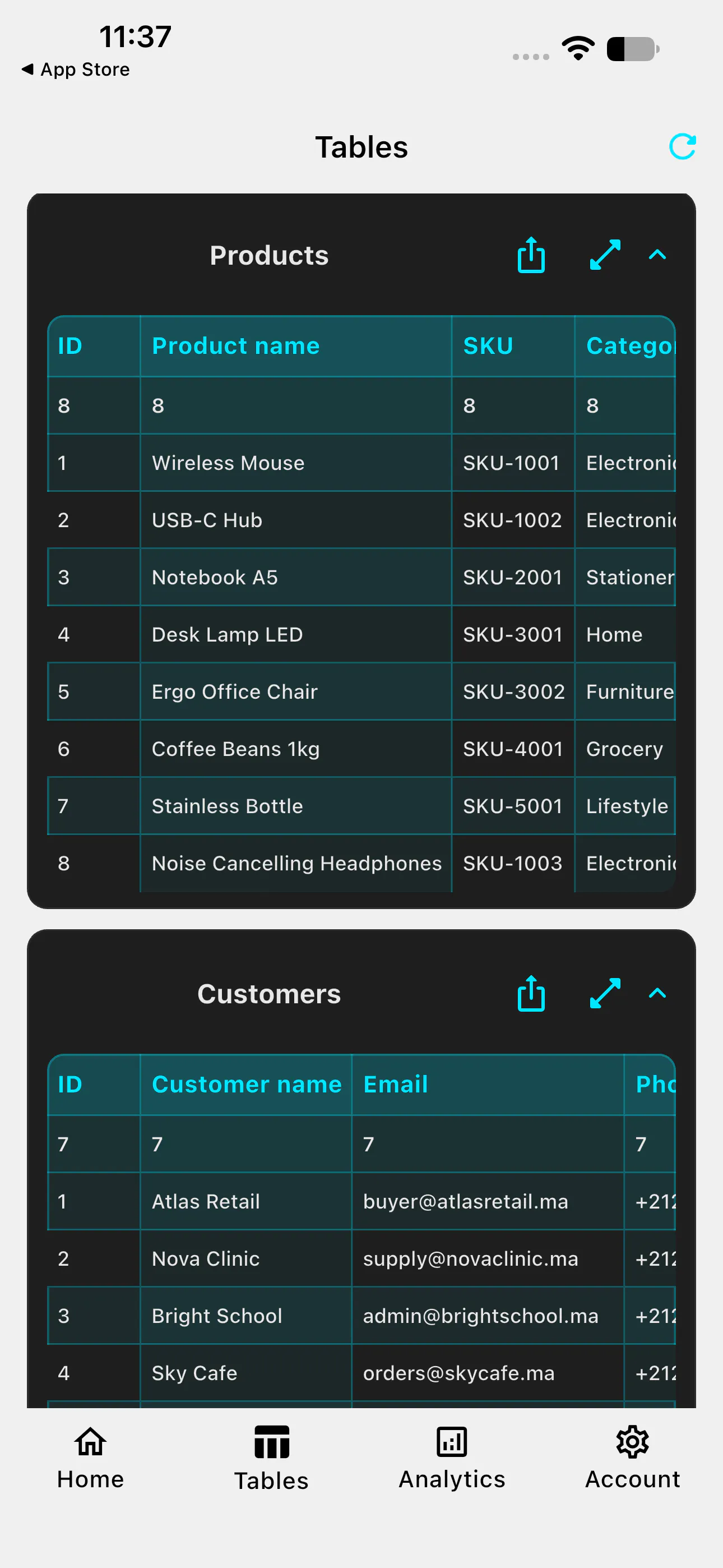 DataVo gallery image