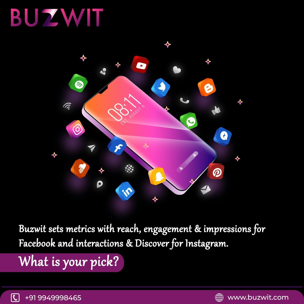  Social Media Marketing (SMM)