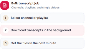 DownloadYoutubeTranscripts