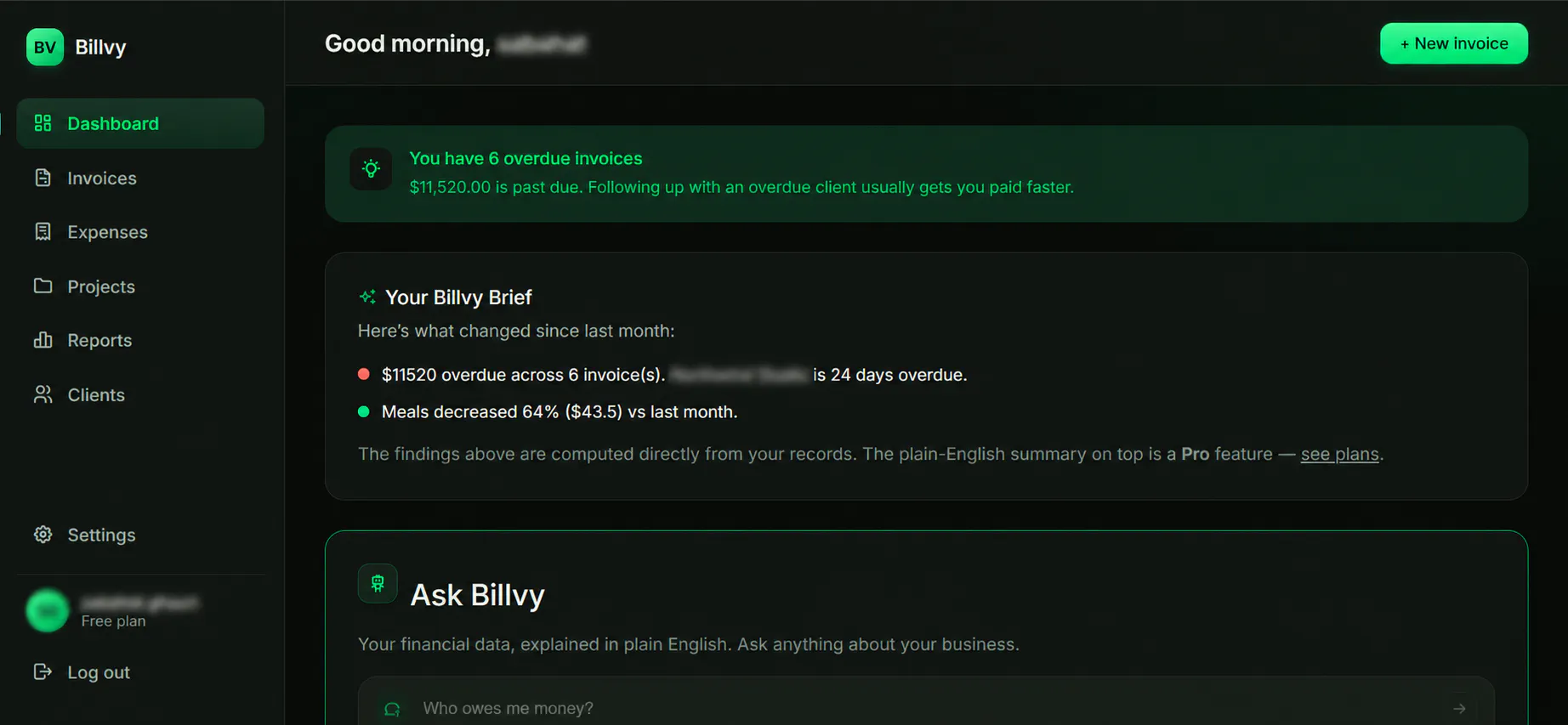 Billvy gallery image