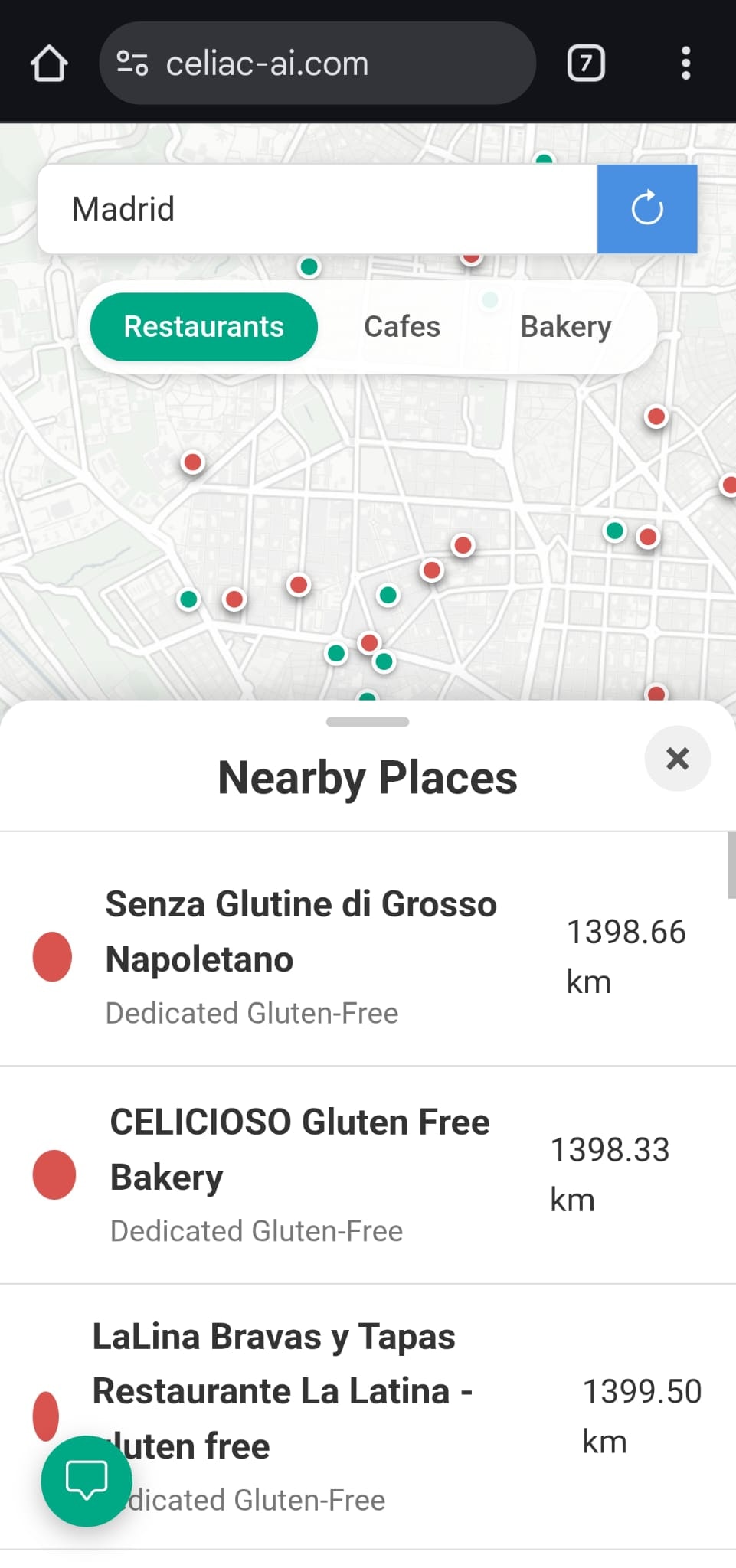 Media Celiacai - Di tempat gluten percuma 3