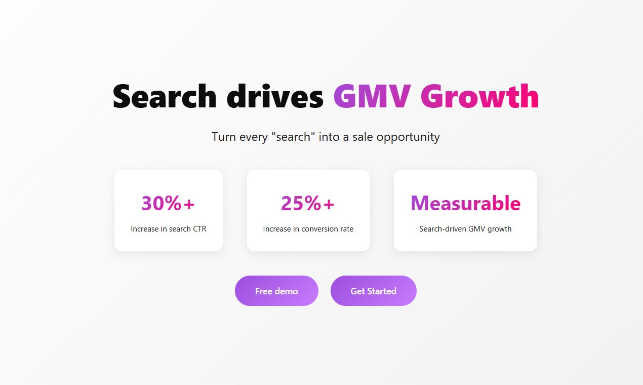 Search Engine for Ecommerce Websites gallery image