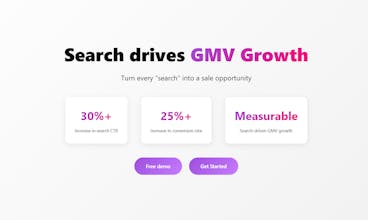 Search Engine for Ecommerce Websites gallery image