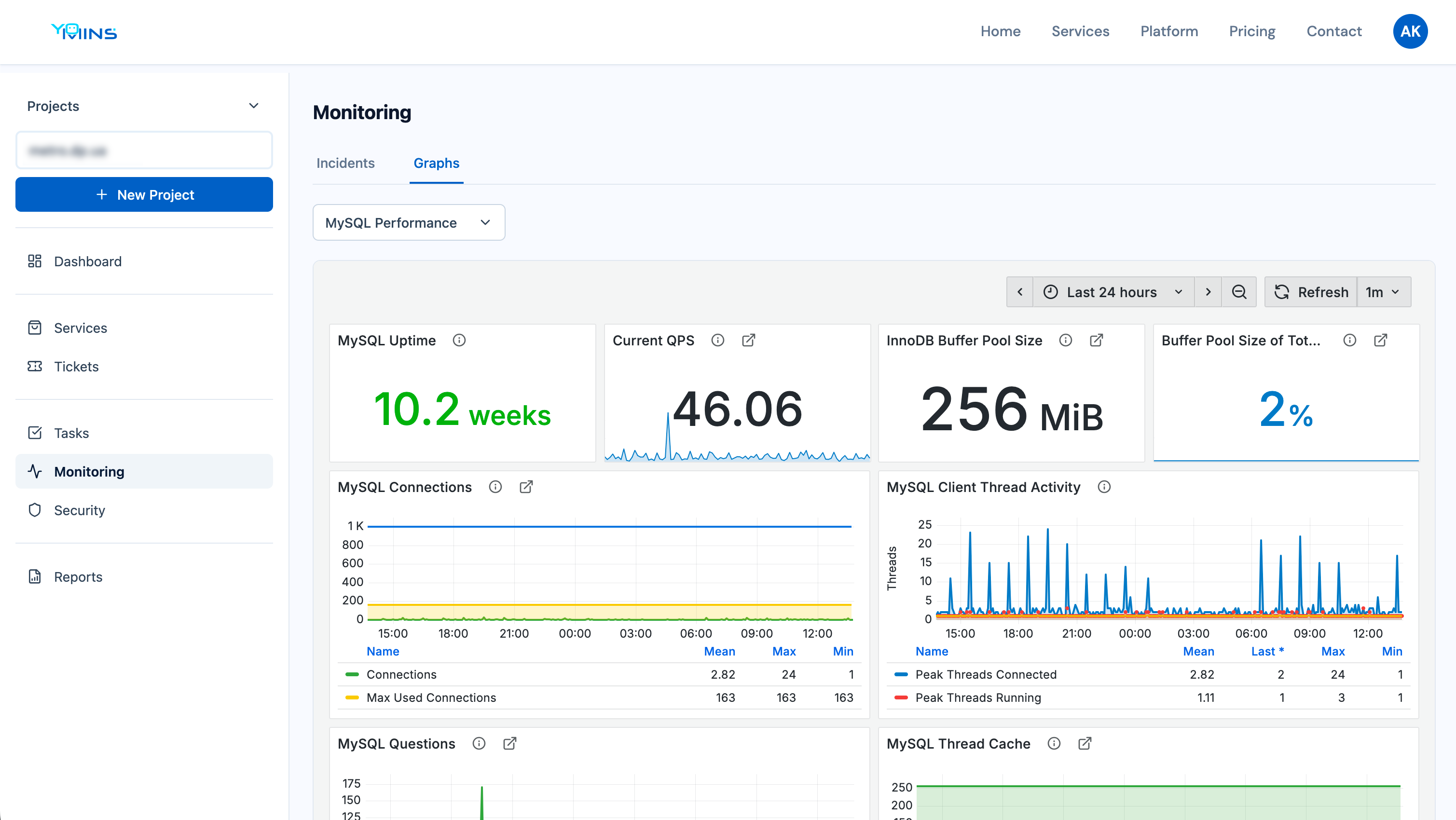 YominsOps - Screenshot 4 showing product features and functionality