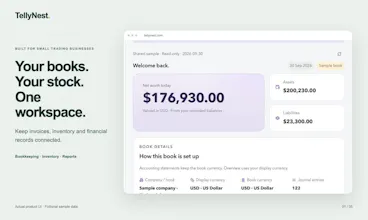 TellyNest — Every currency. One picture. gallery image