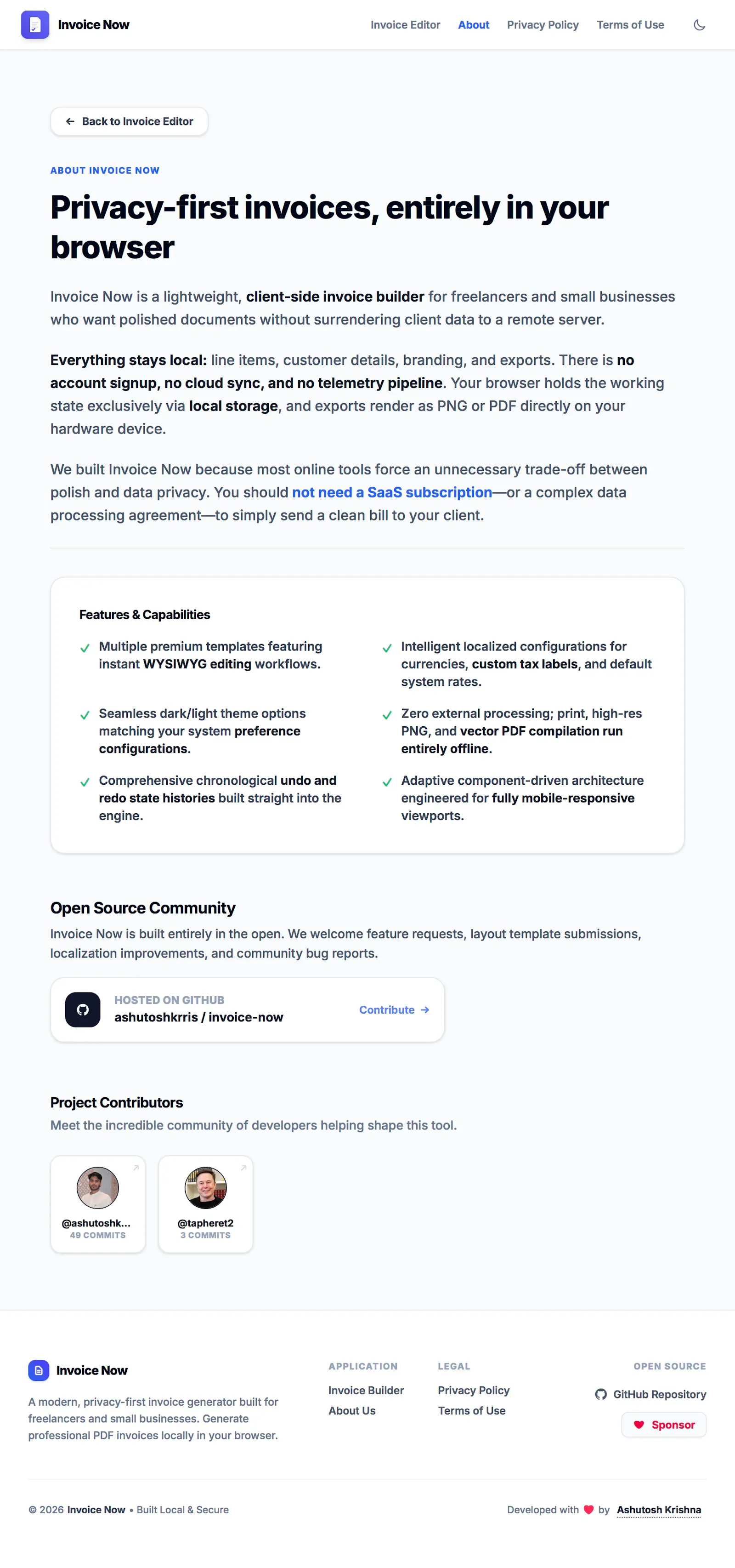 Invoice Now screenshot 5