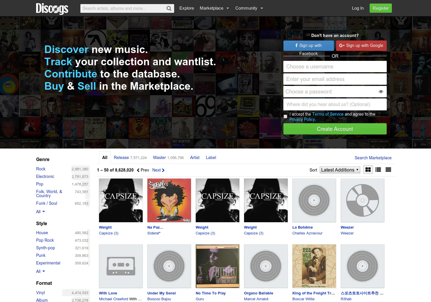 Discogs