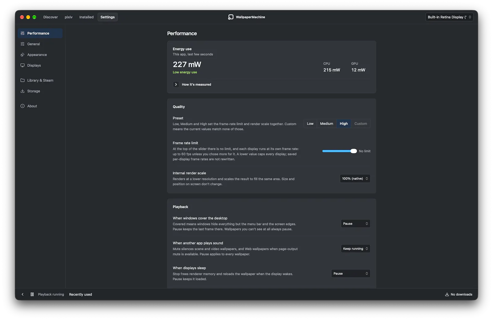 WallpaperMachine screenshot 5