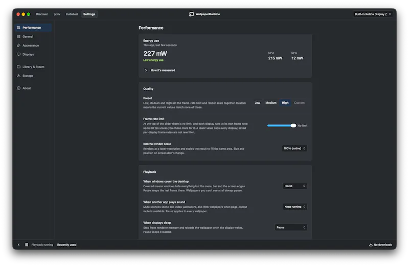 WallpaperMachine screenshot 5