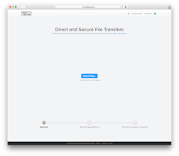 SendSecure.io gallery image