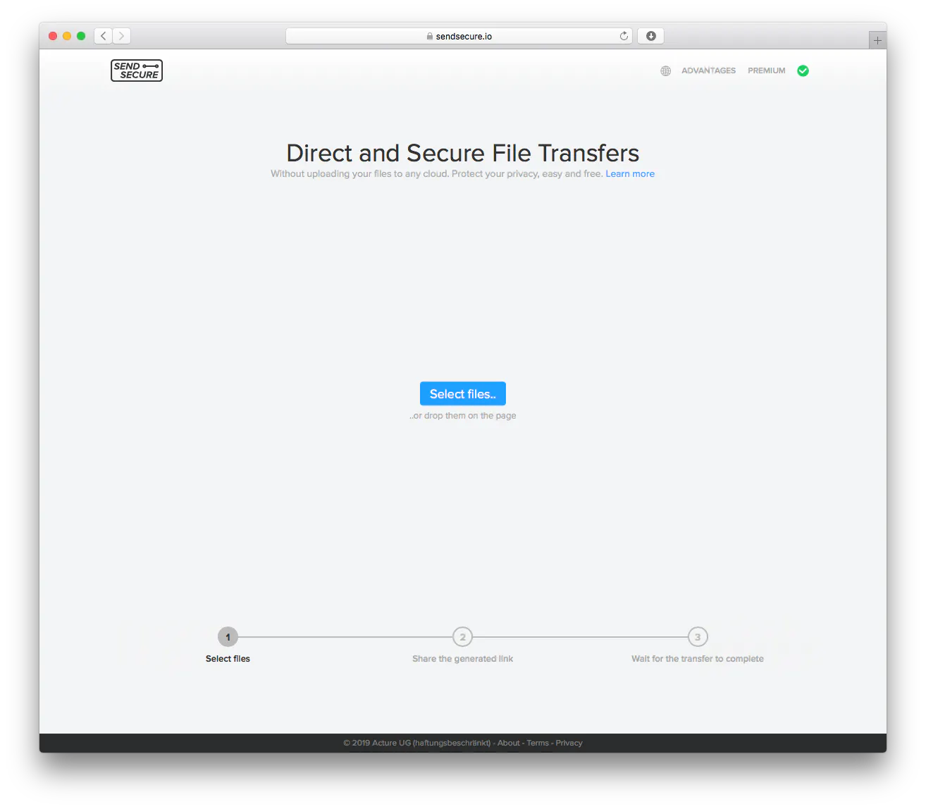 SendSecure.io Image