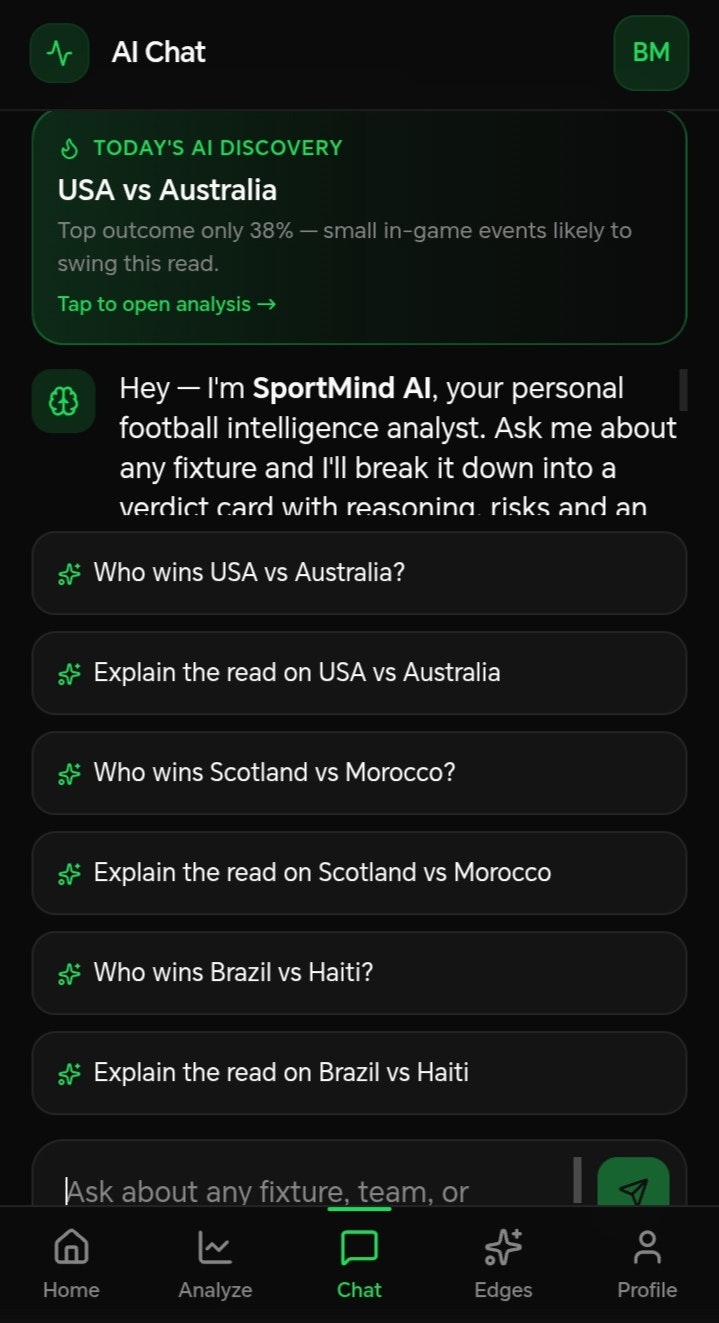 SportMind AI gallery image