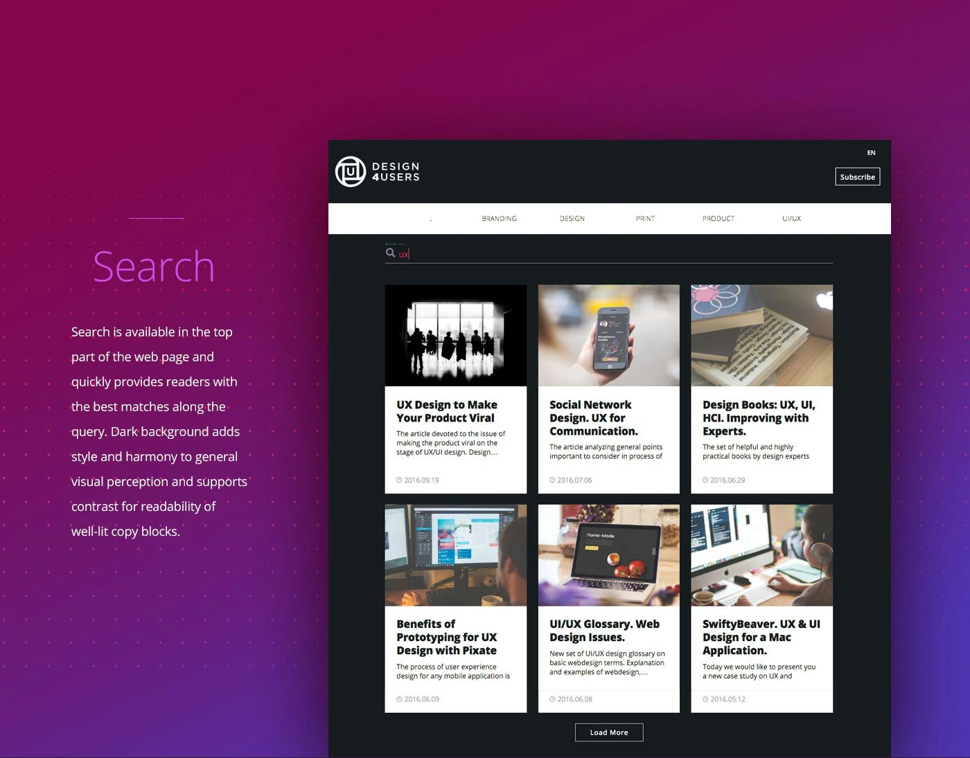 Design4Users gallery image
