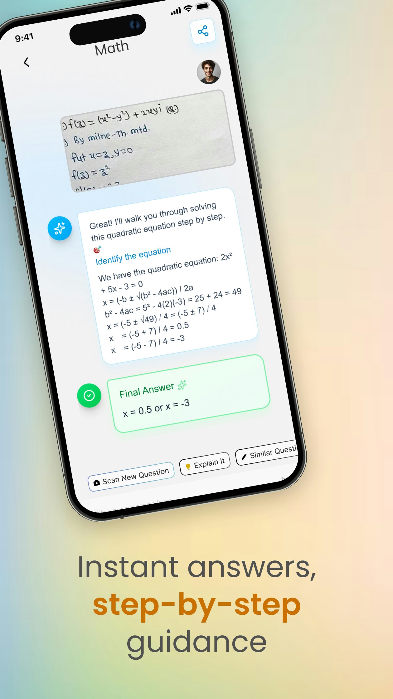 Socratic Solver - AI Homework Assistant - Screenshot 4 showing product features and functionality